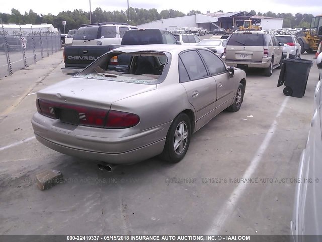 2G4WB55K321164289 - 2002 BUICK REGAL LS 棕色 照片 4