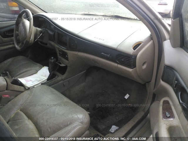 2G4WB55K321164289 - 2002 BUICK REGAL LS 棕色 照片 5