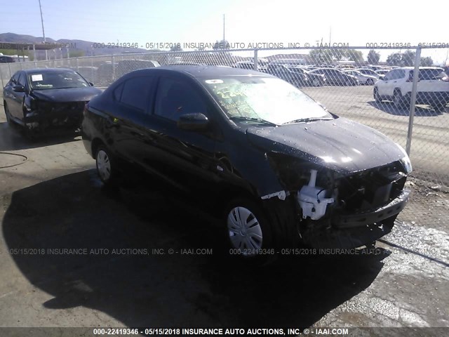 ML32F3FJ2JHF05006 - 2018 MITSUBISHI MIRAGE G4 ES Qara foto 1