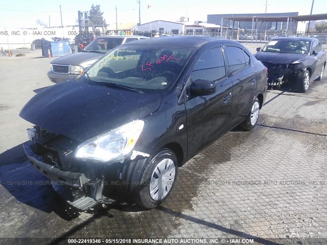 ML32F3FJ2JHF05006 - 2018 MITSUBISHI MIRAGE G4 ES Qara foto 2