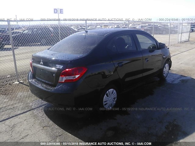 ML32F3FJ2JHF05006 - 2018 MITSUBISHI MIRAGE G4 ES Qara foto 4