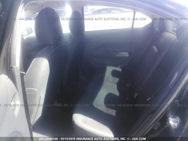 ML32F3FJ2JHF05006 - 2018 MITSUBISHI MIRAGE G4 ES Qara foto 8