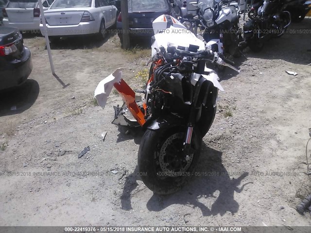 VBKVR9409FM924009 - 2015 KTM 1190 RC8 ORANGE photo 5