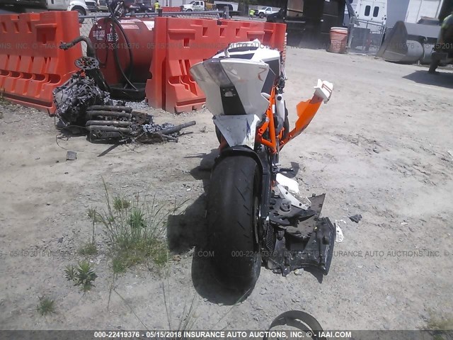 VBKVR9409FM924009 - 2015 KTM 1190 RC8 ORANGE photo 6