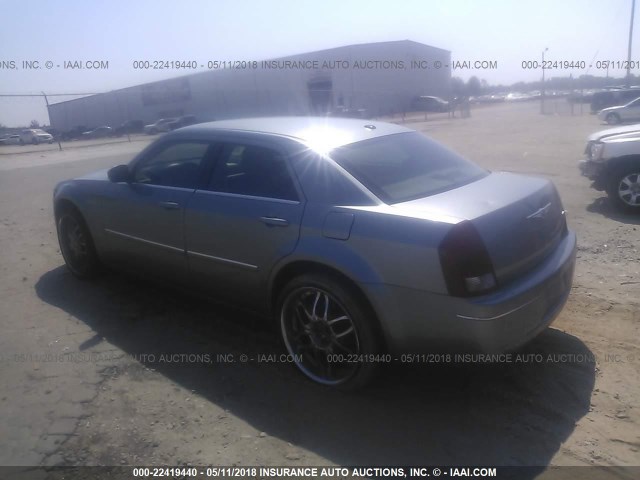 2C3KA53G87H629754 - 2007 CHRYSLER 300 TOURING GRAY photo 3