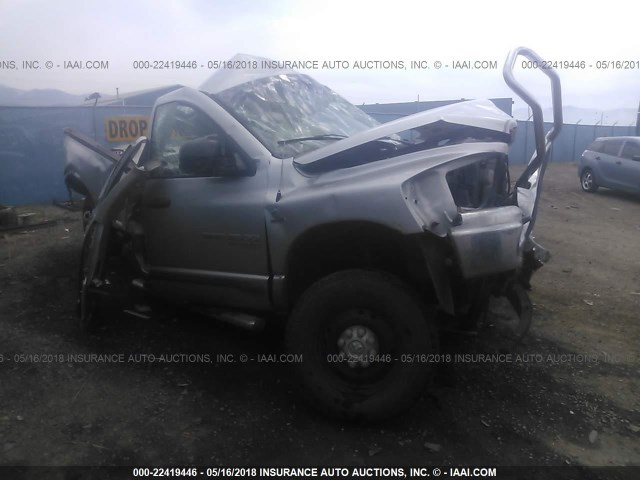 3D7KS28C76G161940 - 2006 DODGE RAM 2500 ST/SLT/LARAMIE ვერცხლისფერი ფოტო 1