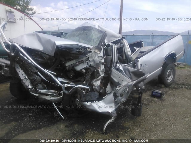 3D7KS28C76G161940 - 2006 DODGE RAM 2500 ST/SLT/LARAMIE ვერცხლისფერი ფოტო 2