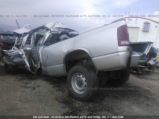 3D7KS28C76G161940 - 2006 DODGE RAM 2500 ST/SLT/LARAMIE SILVER photo 3