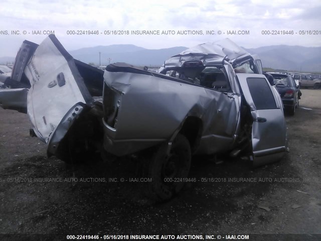3D7KS28C76G161940 - 2006 DODGE RAM 2500 ST/SLT/LARAMIE ვერცხლისფერი ფოტო 4