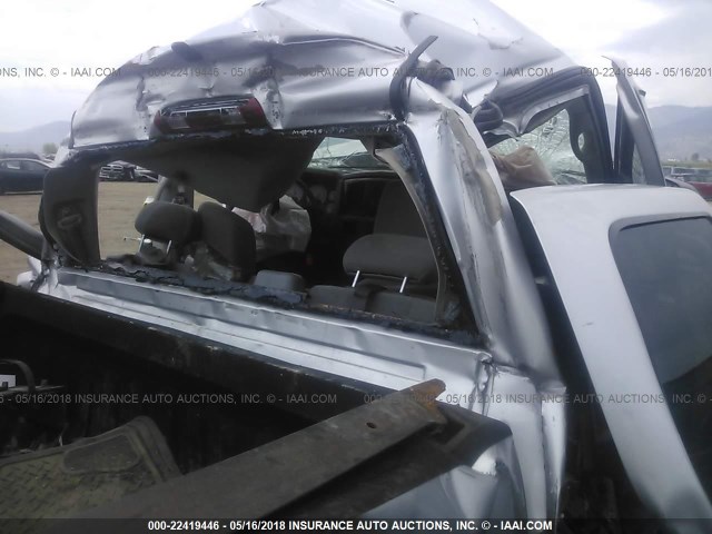 3D7KS28C76G161940 - 2006 DODGE RAM 2500 ST/SLT/LARAMIE ვერცხლისფერი ფოტო 6