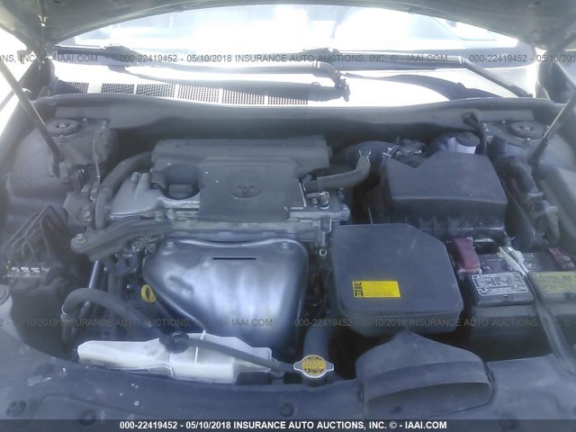 4T1BF1FK6CU585097 - 2012 TOYOTA CAMRY SE/LE/XLE 灰色 照片 10