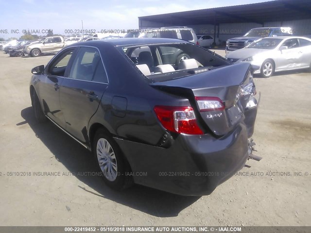 4T1BF1FK6CU585097 - 2012 TOYOTA CAMRY SE/LE/XLE 灰色 照片 3
