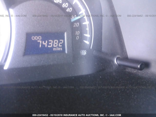 4T1BF1FK6CU585097 - 2012 TOYOTA CAMRY SE/LE/XLE 灰色 照片 7