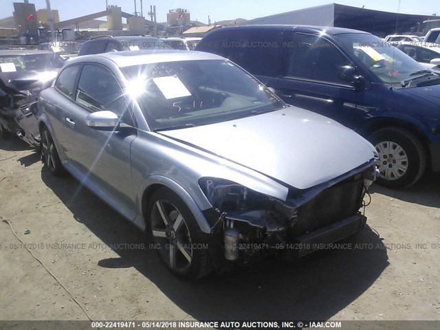 YV1672MK3C2286197 - 2012 VOLVO C30 T5 SILVER photo 1