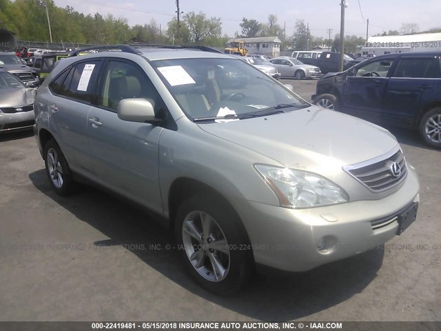 JTJHW31U362005689 - 2006 LEXUS RX 400 BEIGE photo 1