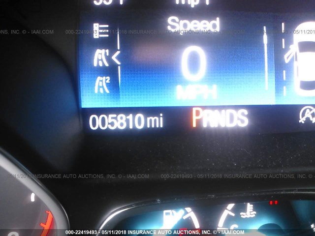 1FMCU9J90JUA10634 - 2018 FORD ESCAPE TITANIUM Gümüş fotoğraf 7