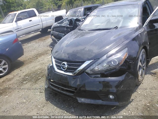 1N4AL3APXGC293977 - 2016 NISSAN ALTIMA 2.5/S/SV/SL/SR BLACK photo 6