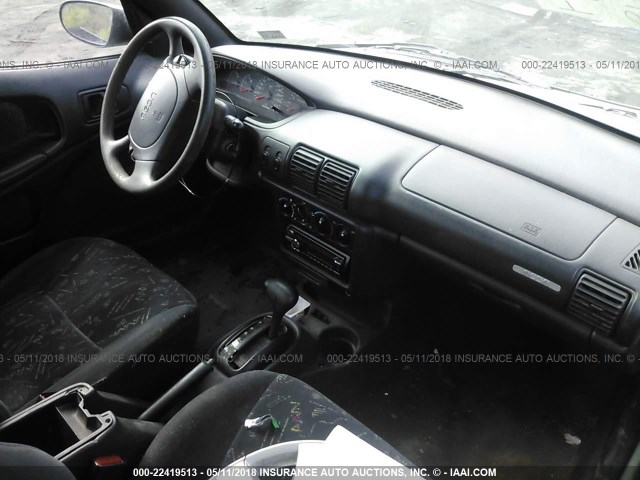 1B3ES47Y0WD553818 - 1998 DODGE NEON HIGHLINE/SPORT/LE/R/T WHITE photo 5