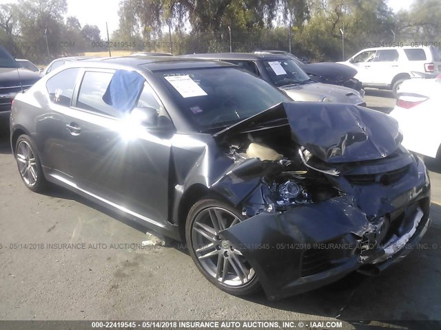 JTKJF5C7XB3003538 - 2011 TOYOTA SCION TC 灰色 照片 1