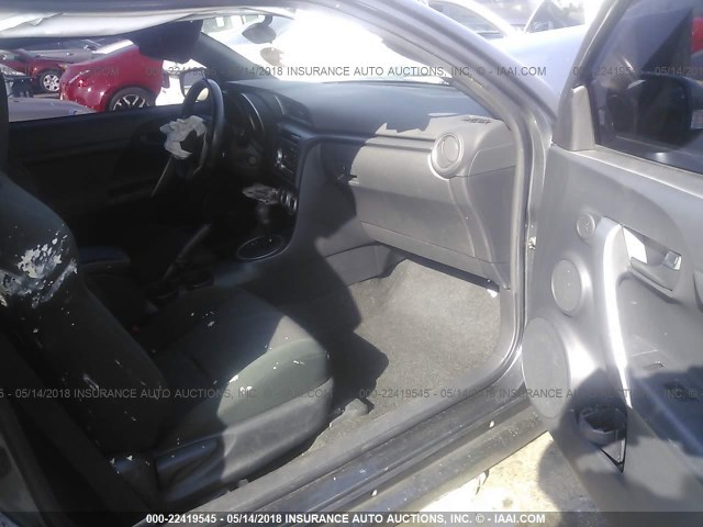 JTKJF5C7XB3003538 - 2011 TOYOTA SCION TC 灰色 照片 5