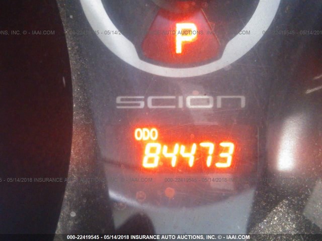 JTKJF5C7XB3003538 - 2011 TOYOTA SCION TC 灰色 照片 7