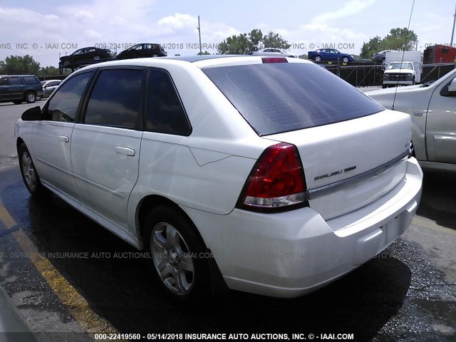 1G1ZU64844F214970 - 2004 CHEVROLET MALIBU MAXX LT WHITE photo 3