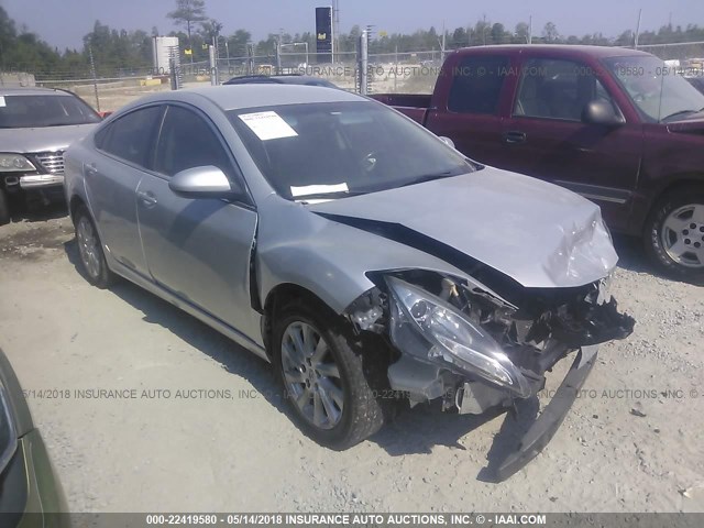 1YVHZ8DH8C5M16340 - 2012 MAZDA 6 I 银色 照片 1