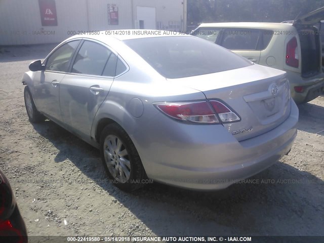 1YVHZ8DH8C5M16340 - 2012 MAZDA 6 I 银色 照片 3