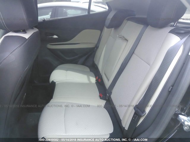 KL4CJASB3JB569360 - 2018 BUICK ENCORE PREFERRED Қара фото 8