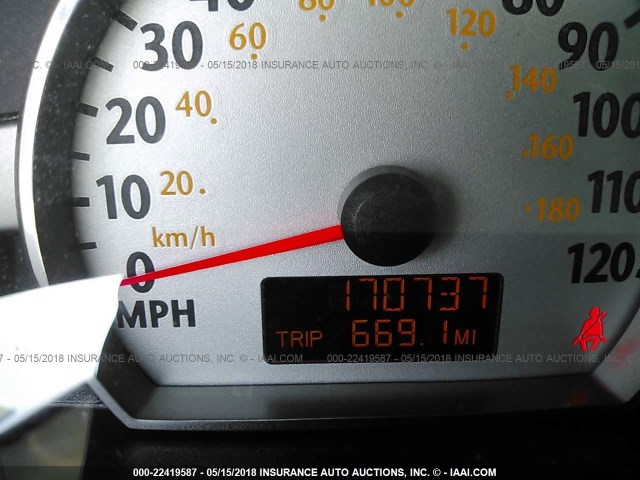 1G8AL55B07Z107374 - 2007 SATURN ION LEVEL 3 SILVER photo 7