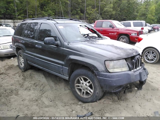 1J4GW48S84C432392 - 2004 JEEP GRAND CHEROKEE LAREDO/COLUMBIA/FREEDOM 灰色 照片 1