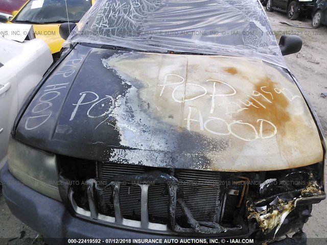 1J4GW48S84C432392 - 2004 JEEP GRAND CHEROKEE LAREDO/COLUMBIA/FREEDOM 灰色 照片 10