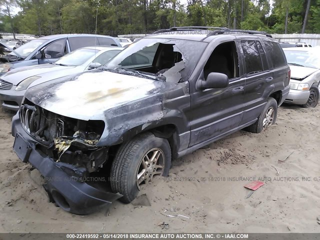 1J4GW48S84C432392 - 2004 JEEP GRAND CHEROKEE LAREDO/COLUMBIA/FREEDOM 灰色 照片 2
