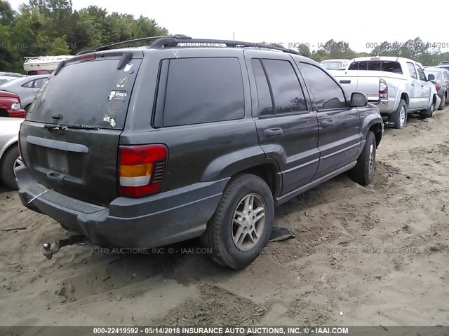 1J4GW48S84C432392 - 2004 JEEP GRAND CHEROKEE LAREDO/COLUMBIA/FREEDOM 灰色 照片 4