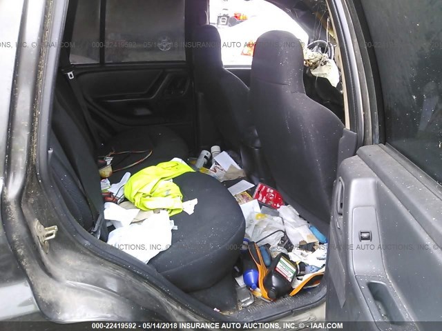 1J4GW48S84C432392 - 2004 JEEP GRAND CHEROKEE LAREDO/COLUMBIA/FREEDOM 灰色 照片 8