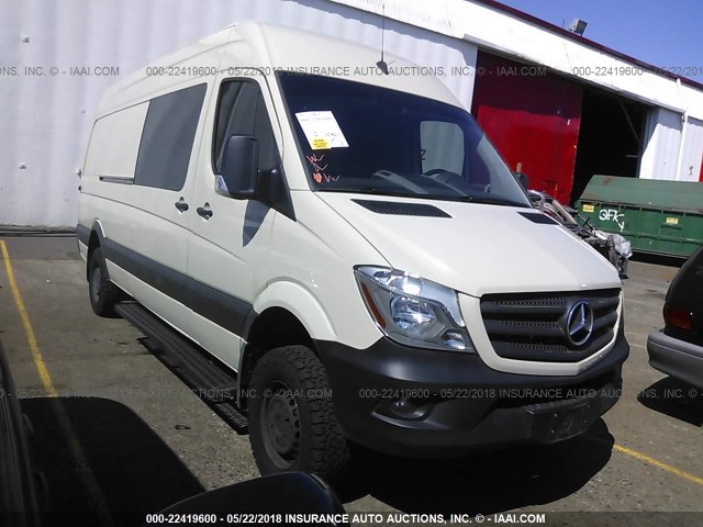 WD4FE8CD5GP311097 - 2016 MERCEDES-BENZ SPRINTER 2500 TAN photo 1