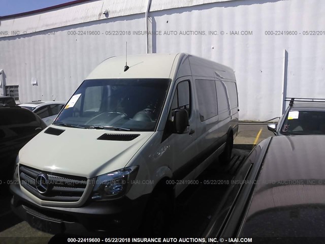 WD4FE8CD5GP311097 - 2016 MERCEDES-BENZ SPRINTER 2500 TAN photo 2