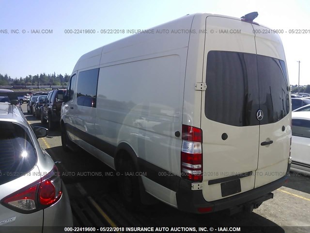 WD4FE8CD5GP311097 - 2016 MERCEDES-BENZ SPRINTER 2500 TAN photo 3