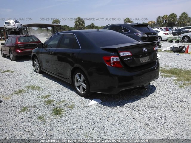 4T1BF1FKXEU804257 - 2014 TOYOTA CAMRY L/SE/LE/XLE Qara foto 3