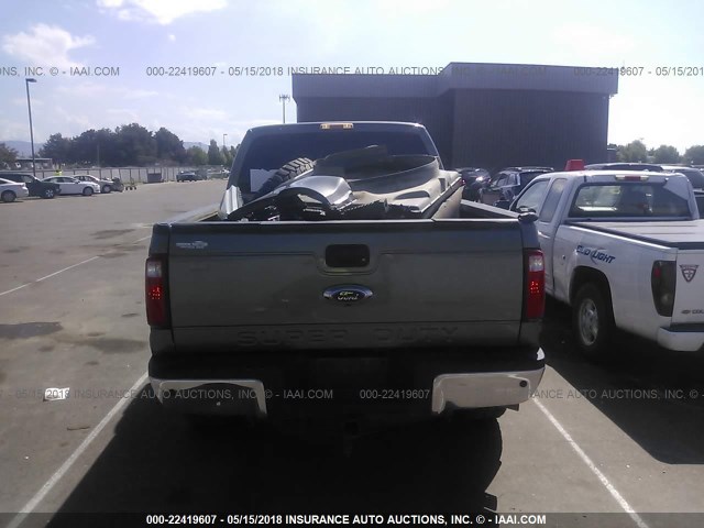 1FT8W3BT2DEA45248 - 2013 FORD F350 SUPER DUTY GRAY photo 8