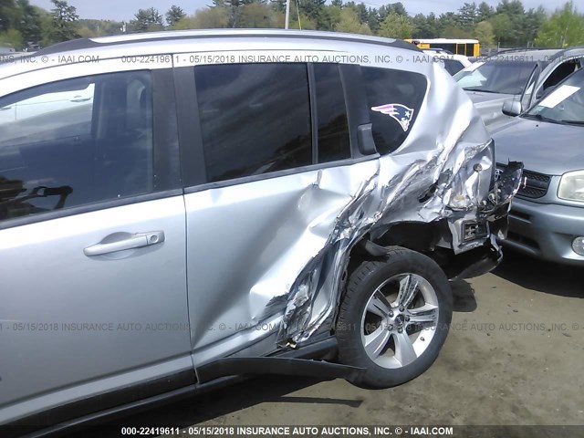 1J4NF1FB5BD215642 - 2011 JEEP COMPASS SPORT SILVER photo 6