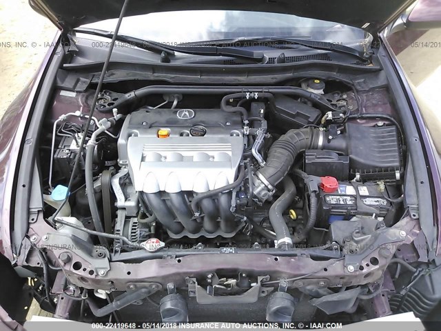 JH4CW2H6XCC001545 - 2012 ACURA TSX TECH BURGUNDY photo 10