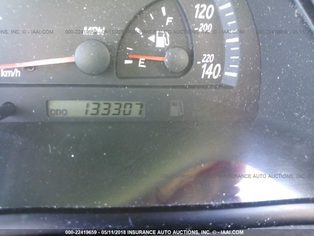 4T1BE32K04U328801 - 2004 TOYOTA CAMRY LE/XLE/SE შავი ფოტო 7