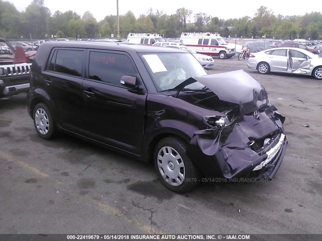 JTLZE4FE8CJ005064 - 2012 TOYOTA SCION XB PURPLE photo 1