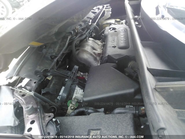 JTLZE4FE8CJ005064 - 2012 TOYOTA SCION XB PURPLE photo 10