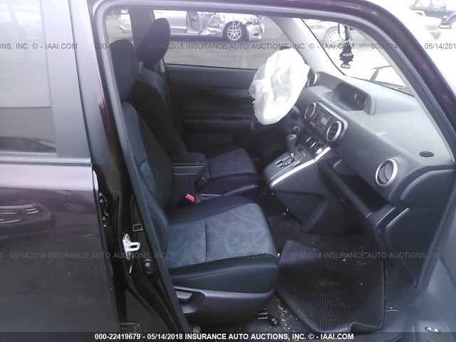 JTLZE4FE8CJ005064 - 2012 TOYOTA SCION XB PURPLE photo 5