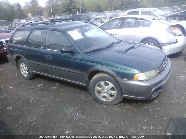 4S3BG6857X7635080 - 1999 SUBARU LEGACY OUTBACK/SSV/LIMITED/30TH GREEN photo 1
