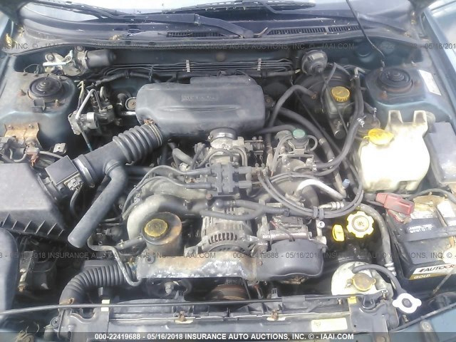 4S3BG6857X7635080 - 1999 SUBARU LEGACY OUTBACK/SSV/LIMITED/30TH GREEN photo 10