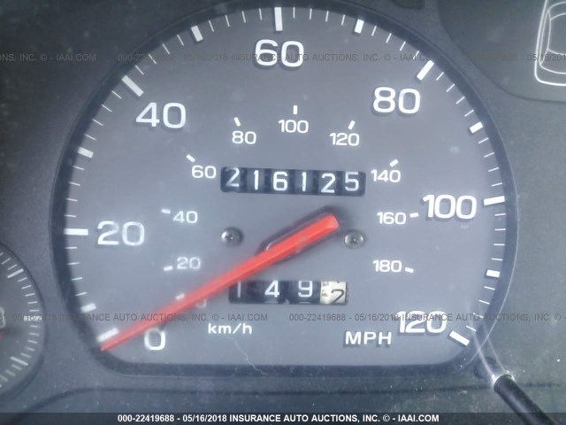 4S3BG6857X7635080 - 1999 SUBARU LEGACY OUTBACK/SSV/LIMITED/30TH GREEN photo 7