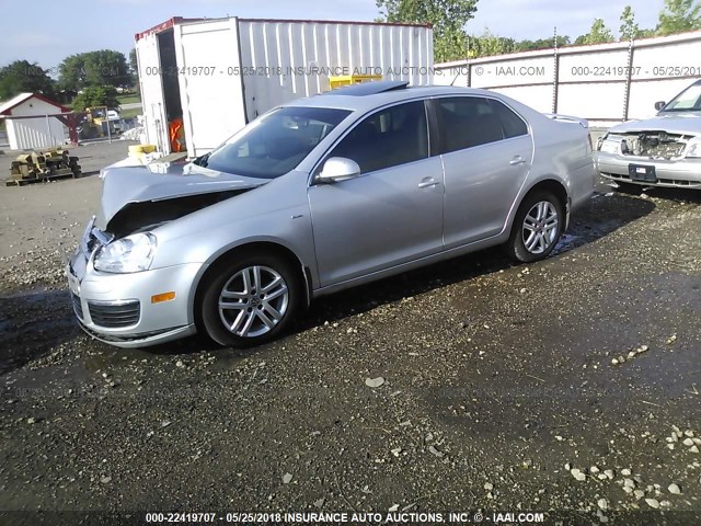 3VWEF71K47M079609 - 2007 VOLKSWAGEN JETTA WOLFSBURG 银色 照片 2